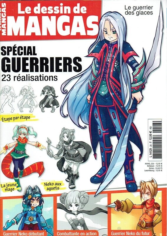 MANGAS - Spéciales Guerriers