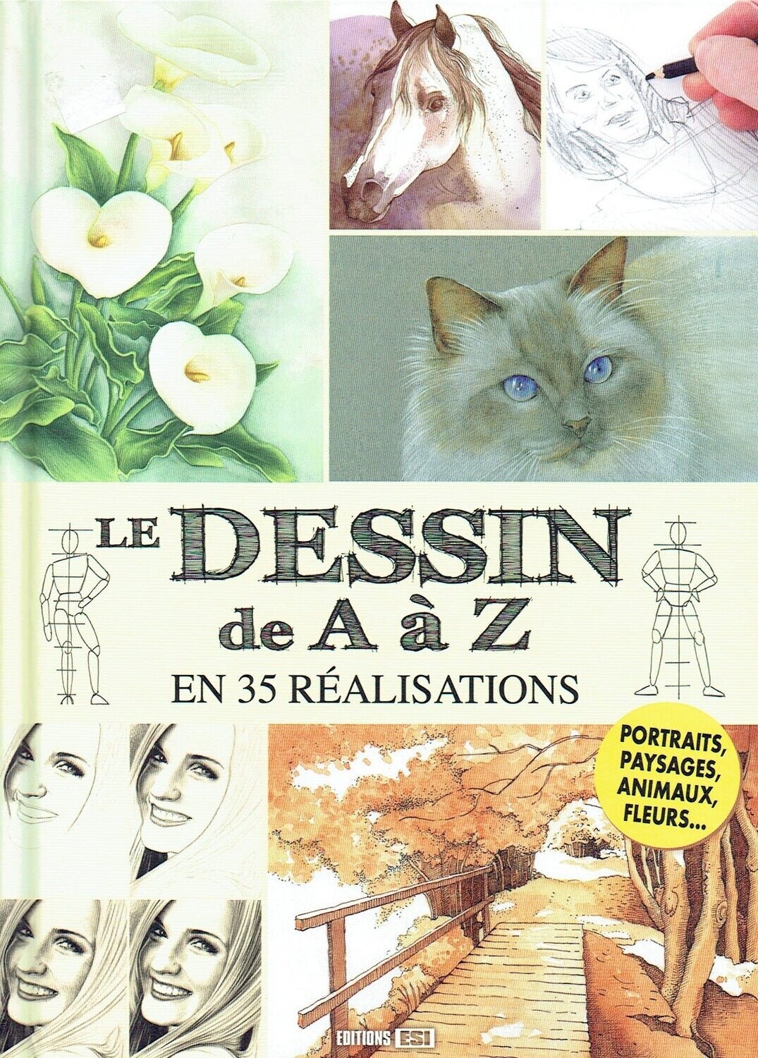 Le Dessin de A à Z en 35 Réalisations