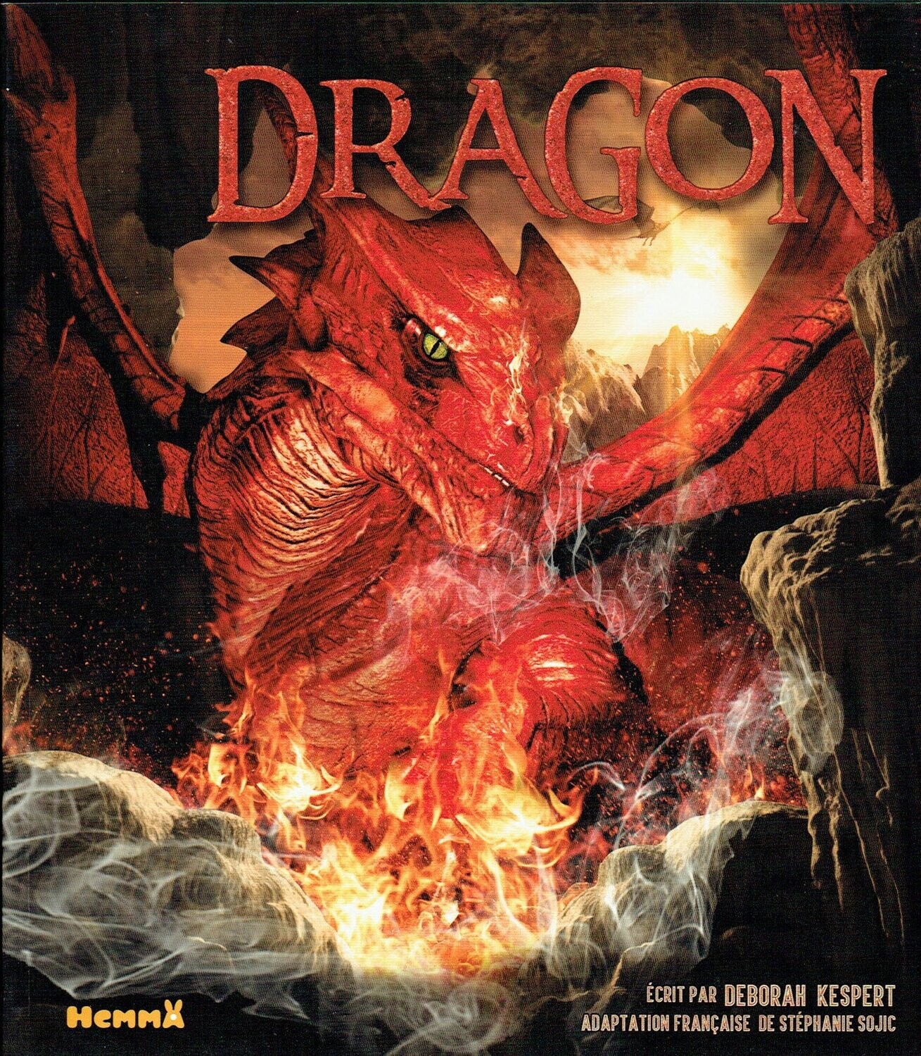 Maquette Cartonné "DRAGON 125 cm"  Avec le Livre de 24 pages, Tu vas Construis Ton DRAGON Titanesque de 125 cm d'Envergure et du Hauteur de 40 cm environ. Facile