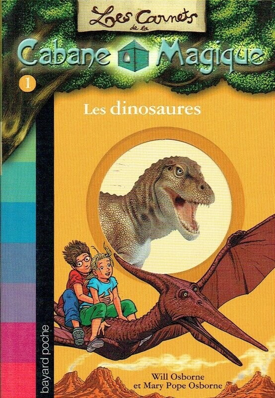 Cabane Magique, "Les Dinosaures", Découvrez avec Tom et Léa, comment vivaient les dinosaures