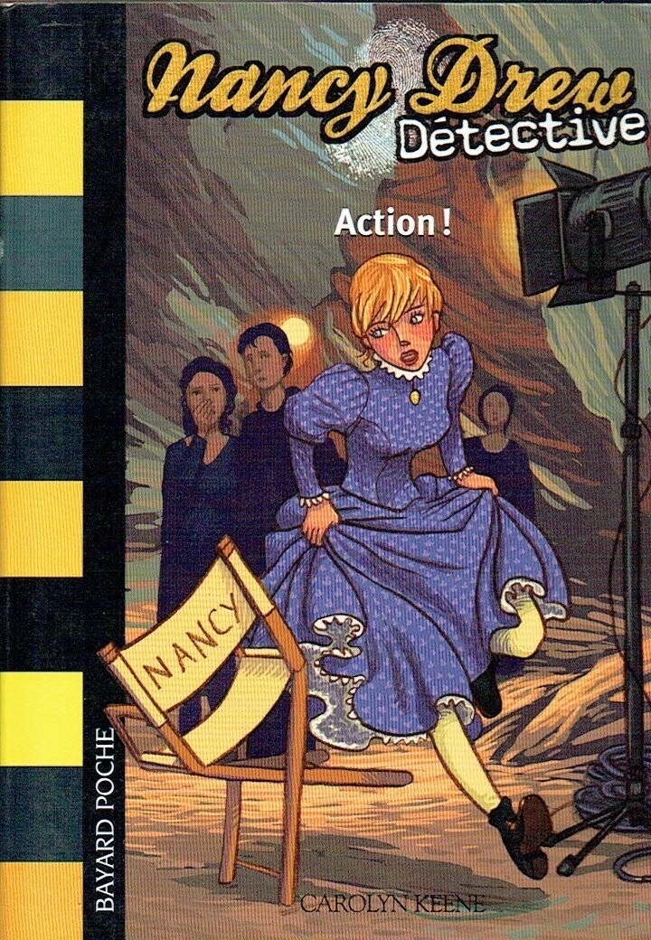 Détective "Nancy Drew Détective", Action, Elle Joue Esther Rackham dans un Film, une Vieille Histoire qui Cache Encore...