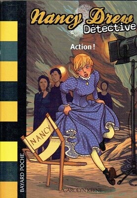 Détective "Nancy Drew Détective", Action, Elle Joue Esther Rackham dans un Film, une Vieille Histoire qui Cache Encore...