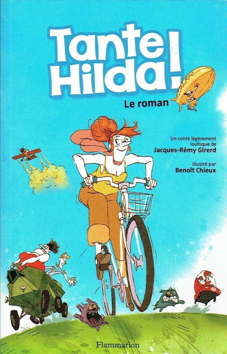 Tante Hilda - Le Roman