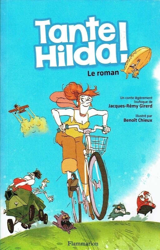 Tante Hilda - Le Roman