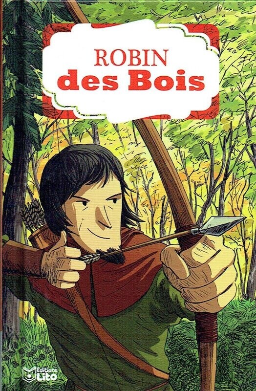 Un Classique, "Robin des Bois", Le Roi Richard, l'Affreux Shérif et dans la Forêt de Sherwood un Archer Très Amoureux de la Princesse Marianne et là...