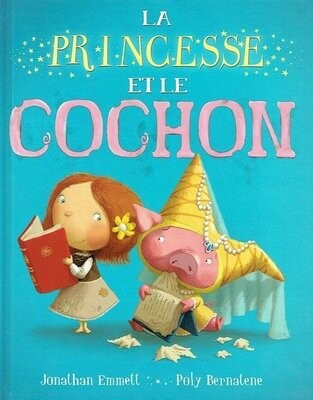 Incompréhensible "La Princesse et le Cochon", Quoi ! la Princesse Échangé contre Porcelina, pas Possible, Mais Oui...Non...Hasard...