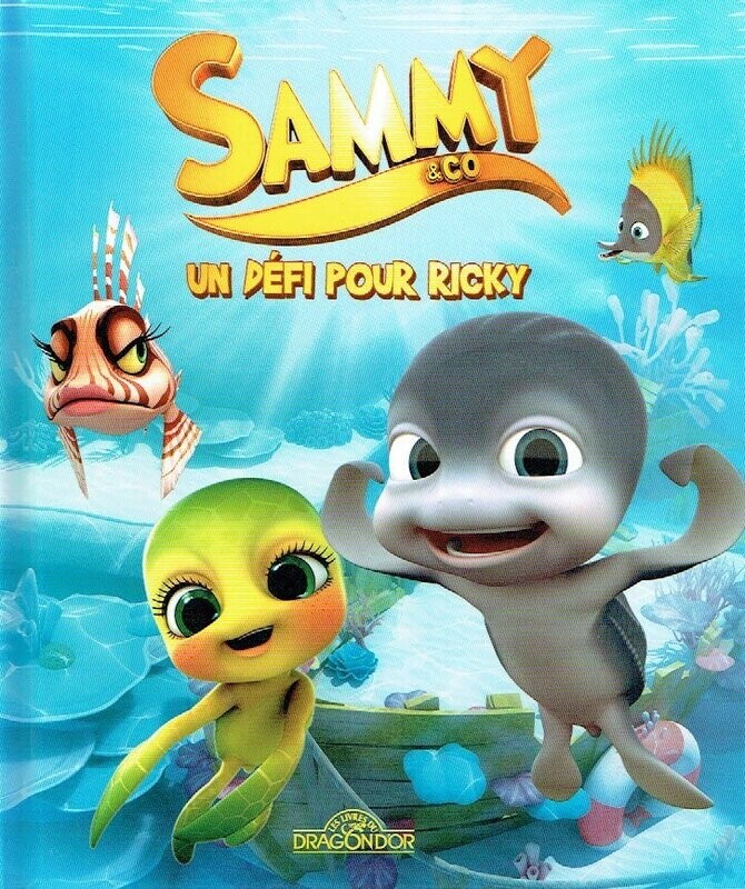 Dans "Sammy & Co", Les Deux Amis Strass et Ricky se Lancent, Un défi pour Ricky...