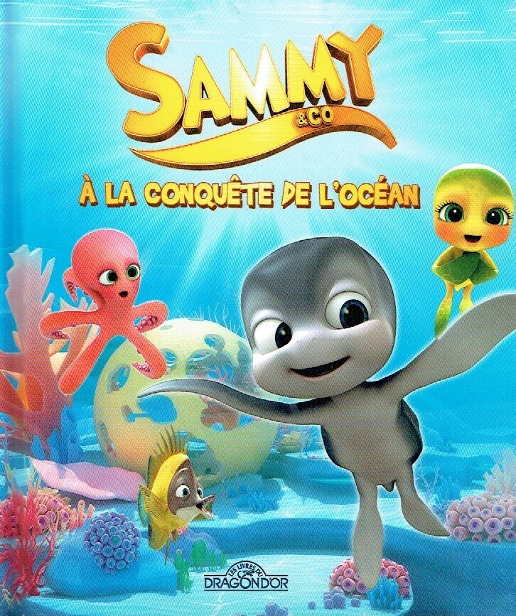 Dans "Sammy & Co", Dans ses Rêves Ricky de Partir Loin, A la Conquête de l'Océan...