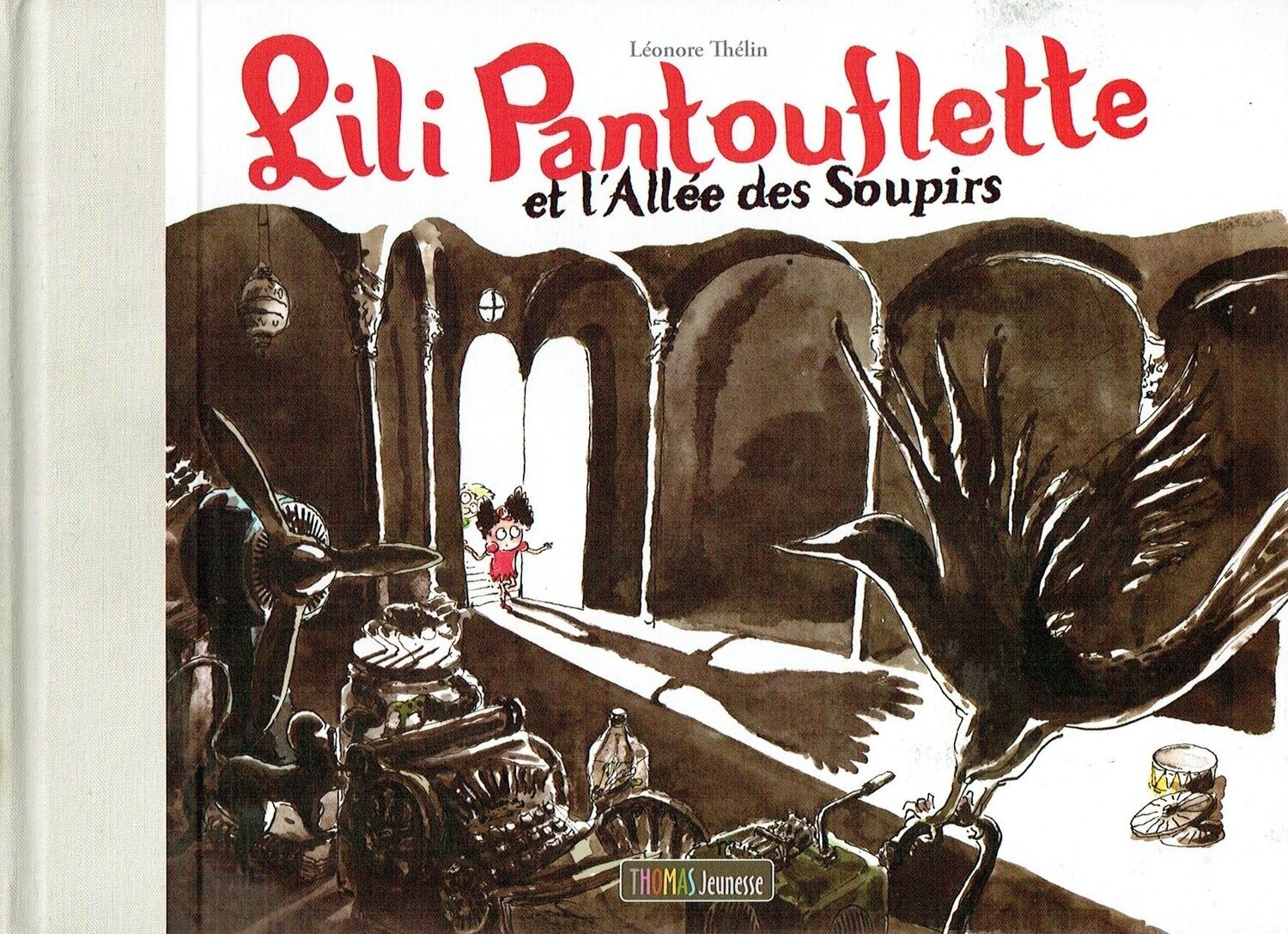 Lili Pantouflette et l'Allée des Soupirs