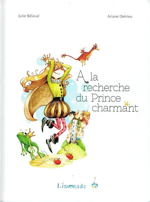 A la Recherche du "Prince Charmant", La jeune princesse Alice s'ennuie en attendant le prince charmant de ses rêves.