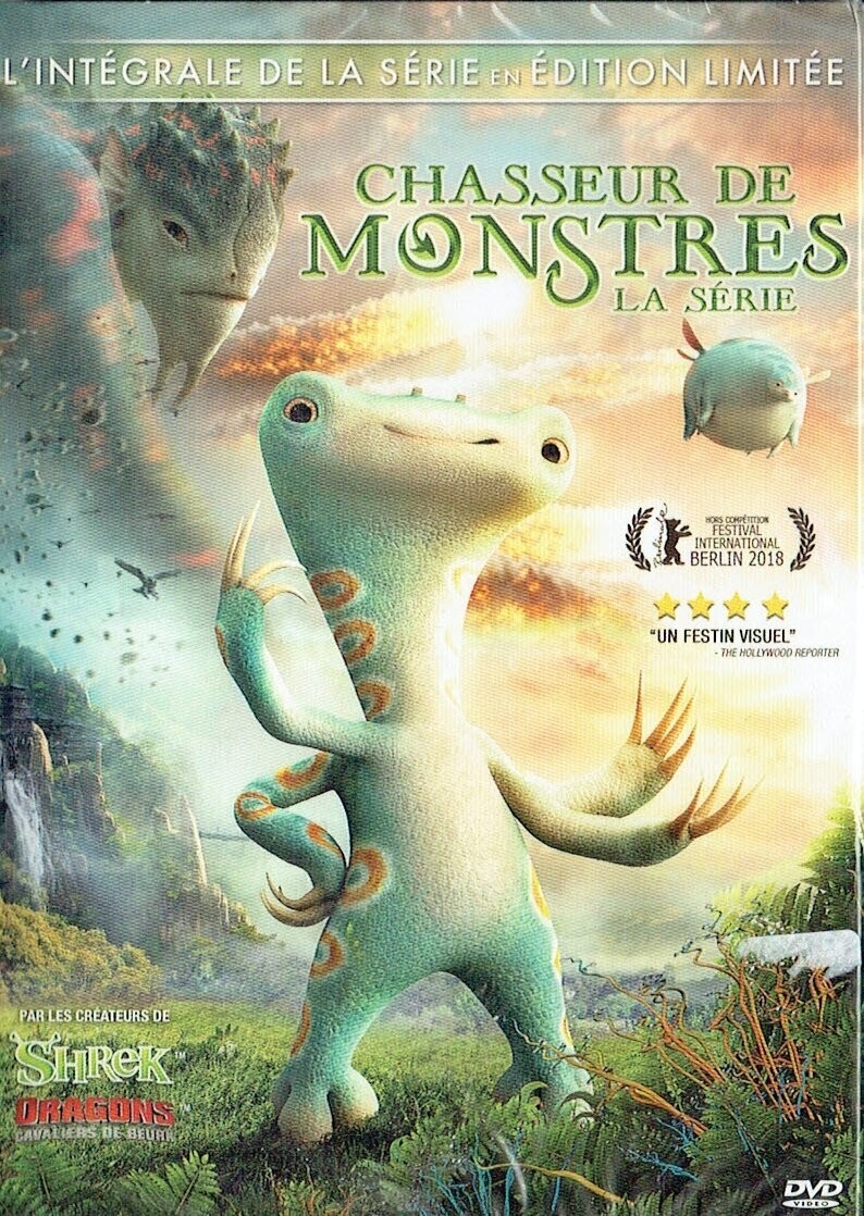 Chasseur de Monstres, Imagination et Talent, La Série Complète en 12 Épisodes sur 2 DVD - Édition Limitée