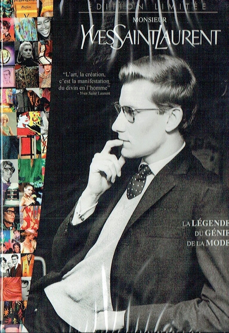 Monsieur Yves Saint Laurent - La Légende du Génie de la Mode - 1 DVD
