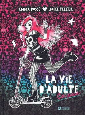 Emma Bossé en Monsther High - La Vie D'Adulte en BD
