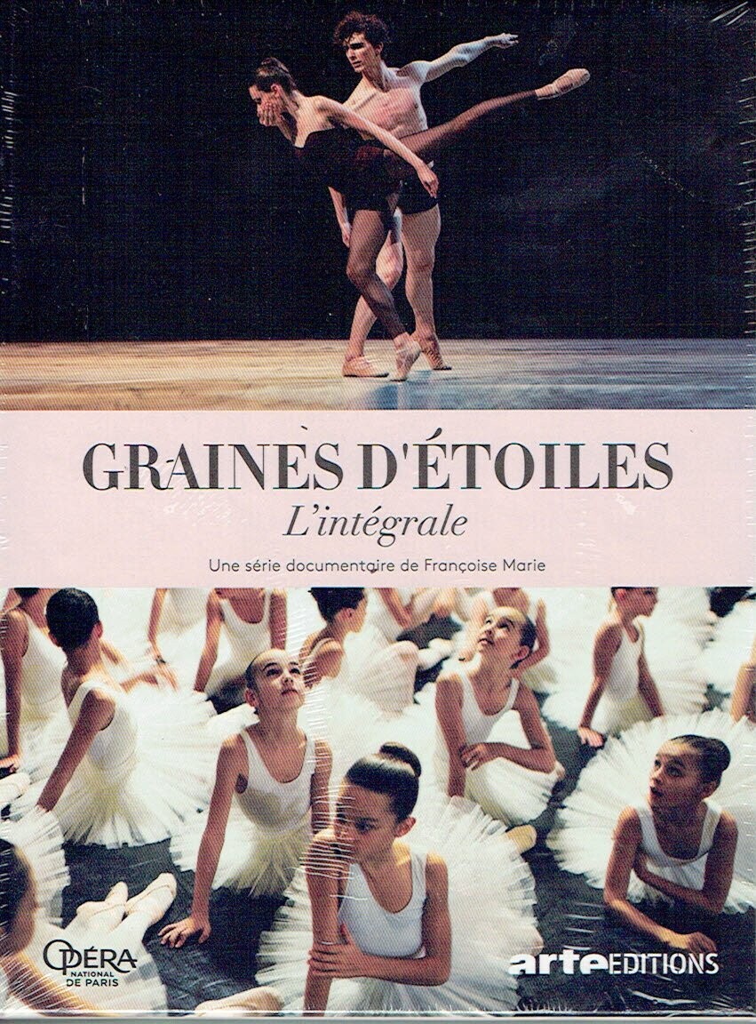 Coffret "Graines d’Étoiles" L'Intégrale, Danser un Jour le Corps de Ballet de l'Opéra sur 3 DVD de François Marie