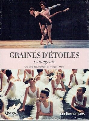 Coffret "Graines d’Étoiles" L'Intégrale, Danser un Jour le Corps de Ballet de l'Opéra sur 3 DVD de François Marie