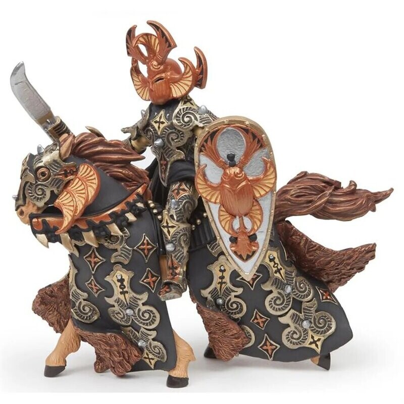 Figurine Papo  - Le Guerrier Scarabée et son Cheval