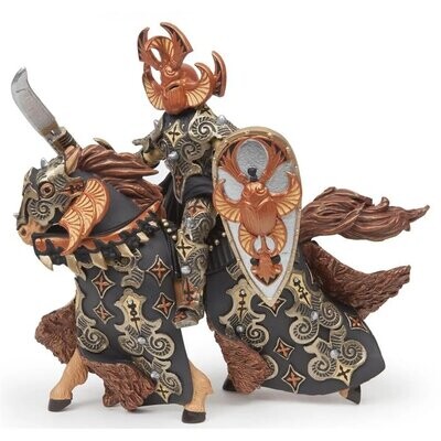 Figurine Papo  - Le Guerrier Scarabée et son Cheval