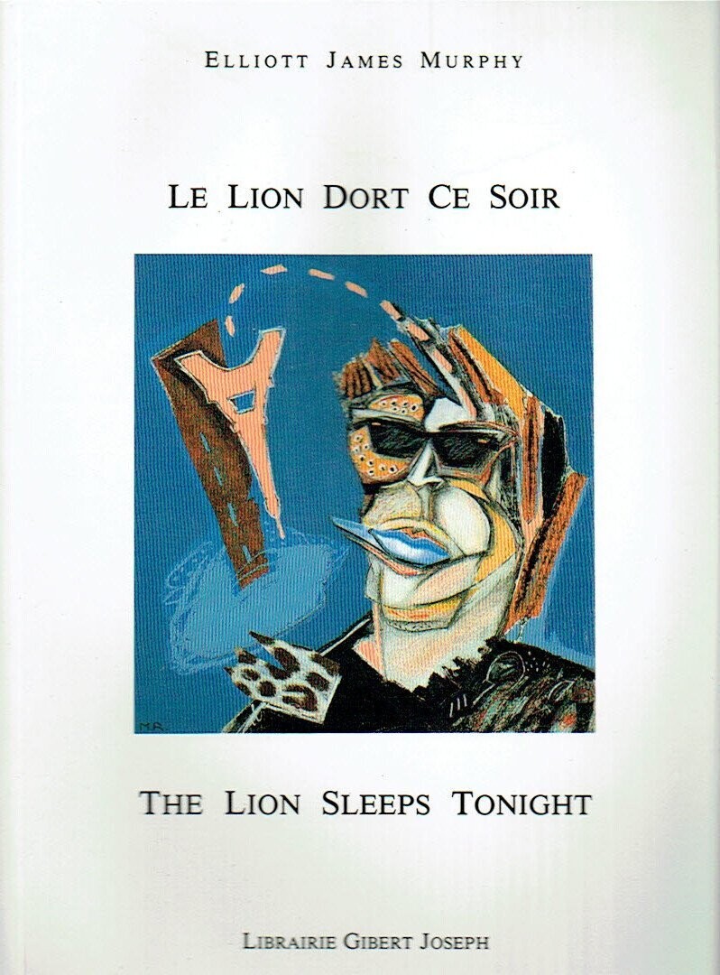 Collecteur 1991,  "Le Lion Dort ce Soir", en Bilingue Français & Anglais, Une page en Français et l'autre de suite traduit en Anglais...