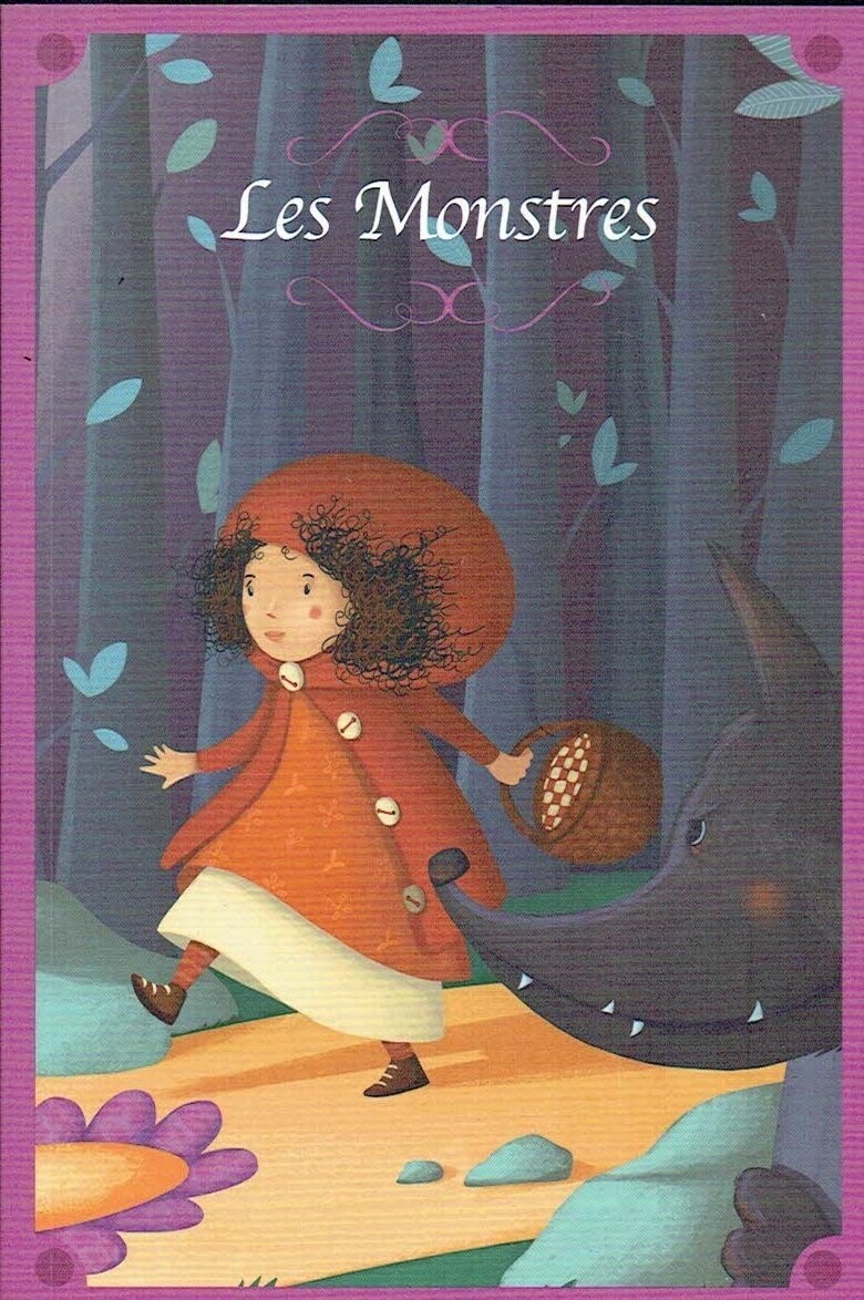 Mes Plus Beaux Contes,"Les Monstres", Retrouvez sur le Thème les Monstres,  8 Contes Classique...