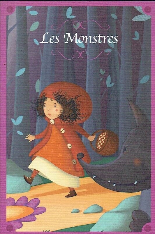 Mes Plus Beaux Contes,"Les Monstres", Retrouvez sur le Thème les Monstres,  8 Contes Classique...