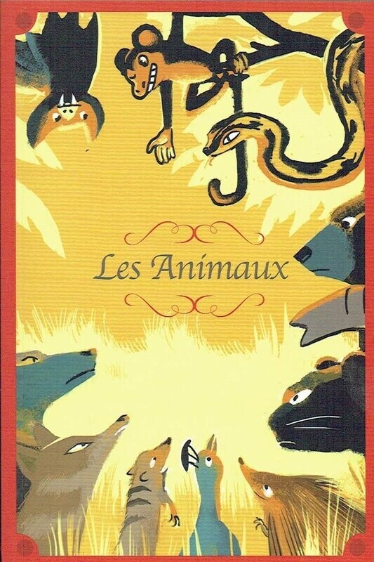 Mes Plus Beaux Contes, "Les Animaux", Retrouvez sur le Thème des Animaux, 8 Contes Classique...