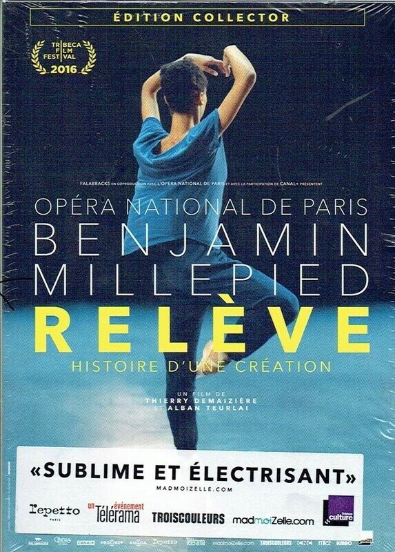 Opéra National de Paris - Histoire d'une Création - Relève, Benjamin Millepied - 1 DVD