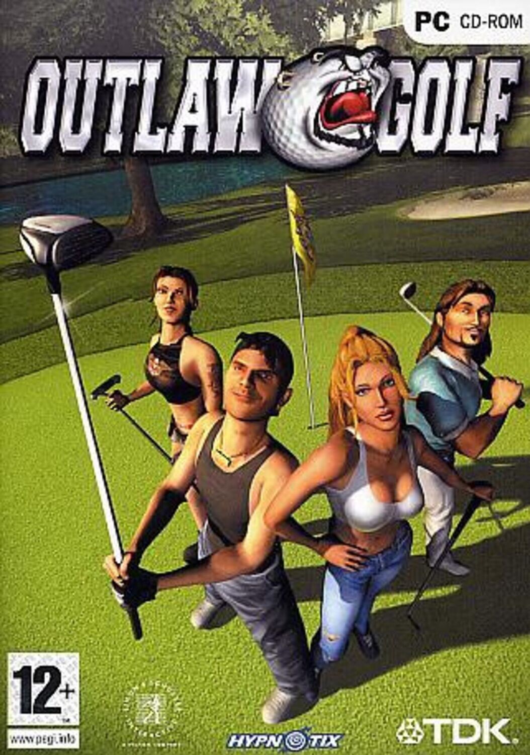 OUTLAW GOLF - Jeu PC