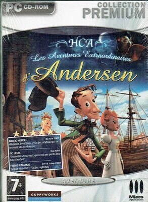 Les Aventures Extraordinaires d'Andersen - Jeu PC