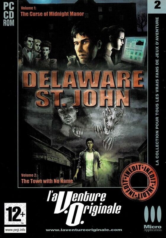 Delaware St. John - vol 2 - The Town With no Name - Jeu PC