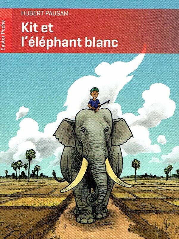 Un Enfant, "Kit et l’Éléphant Blanc", La Curiosité d'un Petit Éléphant que les Pachydermes ont une Trompe...