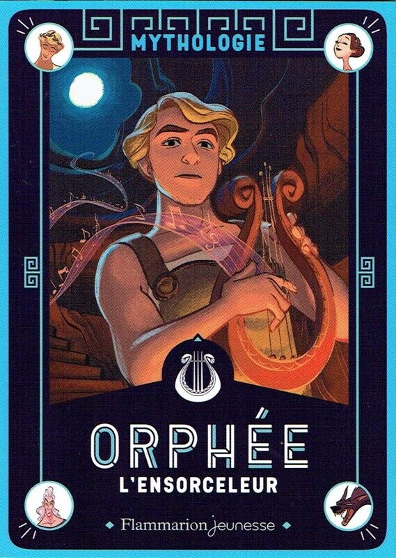 Mythologie "Orphée l'Ensorceleur", Charmeur avec le Son et les Mots il arrive à ses Fins, Voici son Histoire...