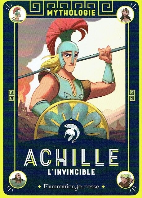Mythologie "Achille l'Invincible", Redoutable guerrier, Fâché avec le Roi Agamemnon, Voici son Histoire...