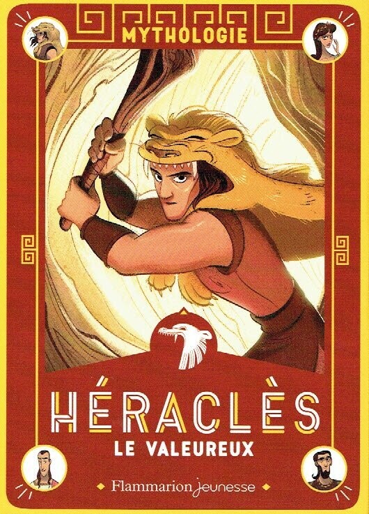 Mythologie "Héraclès le Valeureux", doit Accomplir Douze Travaux pour son Cousin, Voici son Histoire...