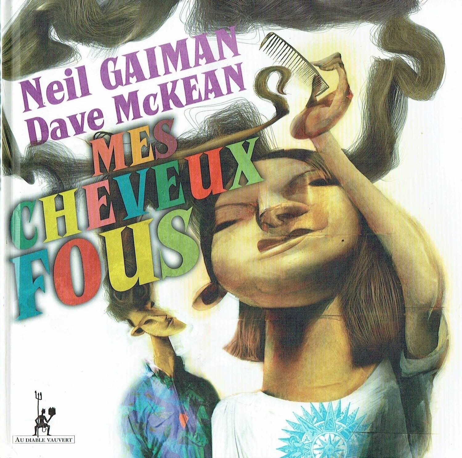 Dans "Mes Cheveux Fous", avec son Peigne, Bonnie vont rencontrer, Beaucoup de Bousculades...