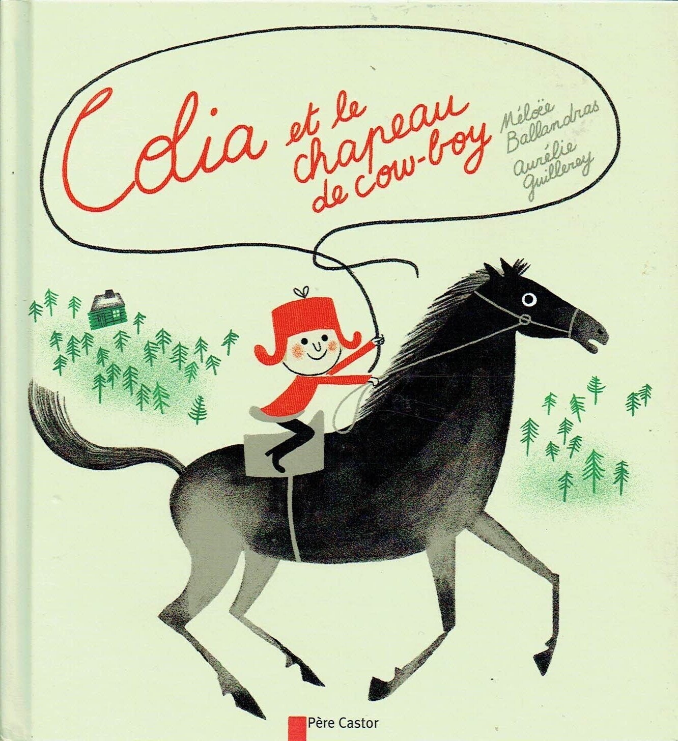 En Sibérie, un Jeune Garçon "Colia et le Chapeau de Cow-Boy", avec ses Amis Colia Recherche son Chapeau de ses ...