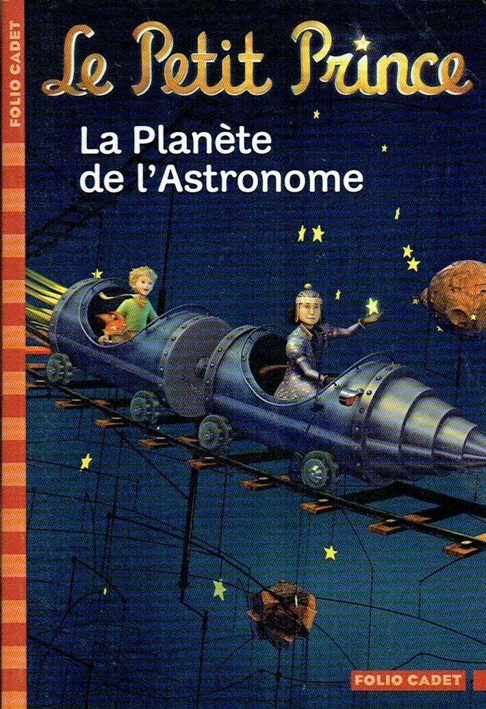 Le Petit Prince La Planète de l'Astronome