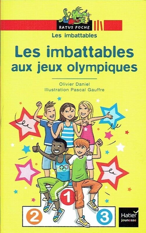 Les Imbattables, Les Imbattables, "Les Imbattables aux Jeux Olympiques", Ils Participent aux Olympiades Organisées par l’École, la Bande des Murènes pour une confrontation...