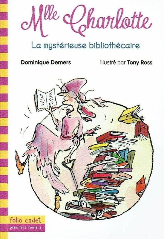 Retrouvez Mlle Charlotte, dans une nouvelle Mission "La Mystérieuse Bibliothécaire", Elle Raconte si bien les Histoires...
