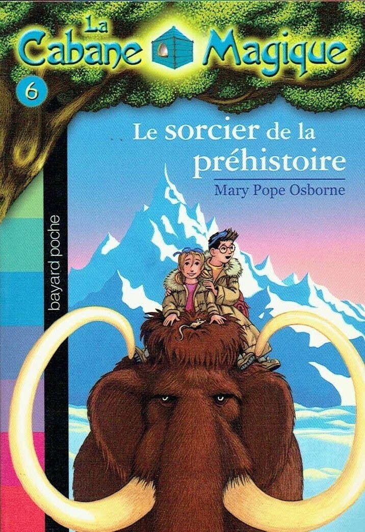 Cabane Magique - Le sorcier de la Préhistoire