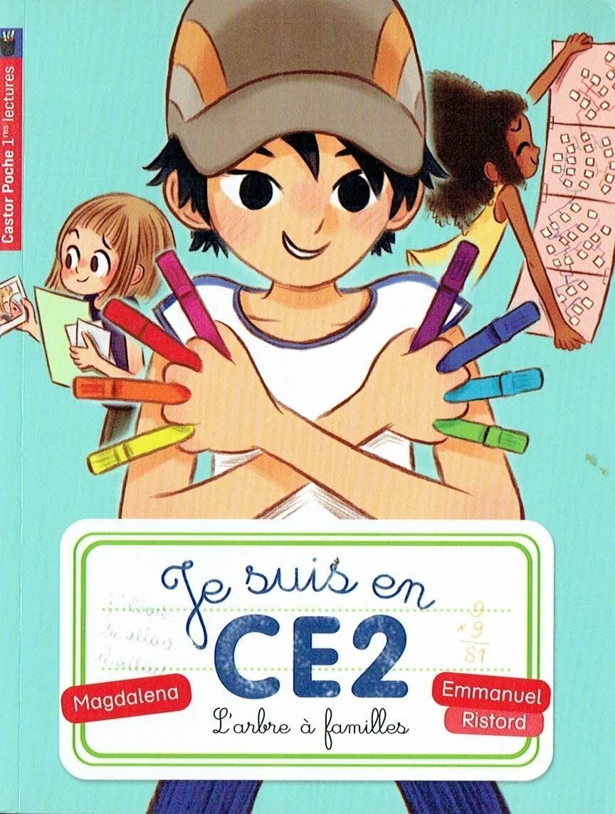 Je Suis en CE2 - L'Arbre à Familles