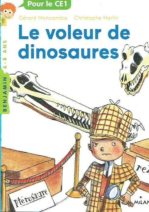 Les Enquêtes Fabuleuses de FFF - Le Voleur de Dinosaures