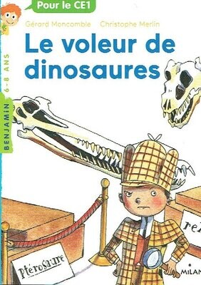 Les Enquêtes Fabuleuses de FFF - Le Voleur de Dinosaures