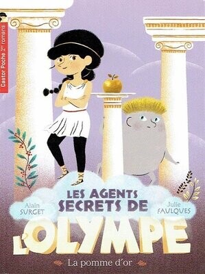 Mythologie avec Les Agents Secrets de l'Olympe "La Pomme d'Or", Un Concours, une Pomme d'Or a Gagnée, Laquelle des Trois Déesses sera Choisie...