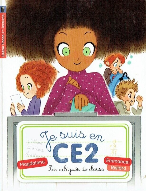 Je Suis en CE2 - Les Délégués de Classe
