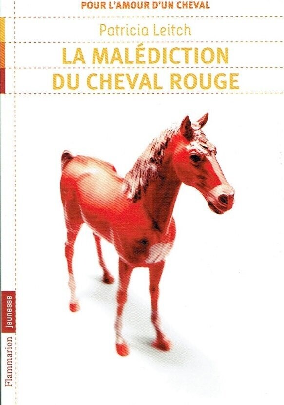 Jenny, Nouvelle École, "La Malédiction du Cheval Rouge", Rester auprès de sa Jument Shantih, Ses nuits hanté par un Cheval Rouge... Fouilles et Archéologiques...