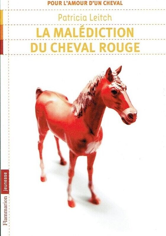 Jenny, Nouvelle École, Jenny, Nouvelle École, "La Malédiction du Cheval Rouge", Rester auprès de sa Jument Shantih, Ses nuits hanté par un Cheval Rouge... Fouilles et Archéologiques...