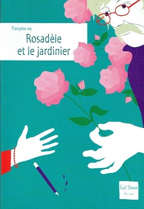 Un Symptôme Grandit, "Rosadèle et le Jardinier", Un Vieil homme, Hugo Jardine et dialogue avec Rosadèle, découvre la Nature et la Peinture et là...