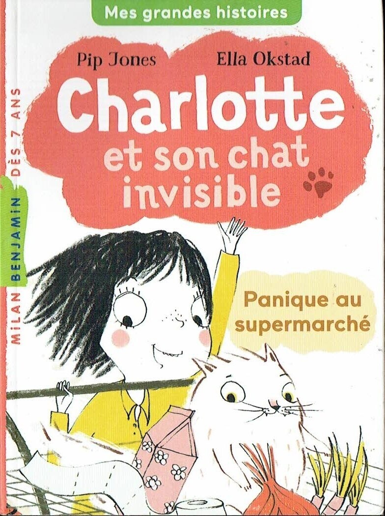 Charlotte et son Chat Invisible - Panique au Supermarché
