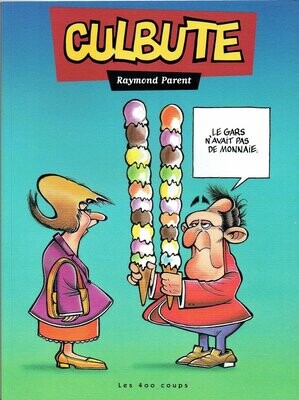 Culbute - A Peu d'Humour dans un Style BD, Voyons Les Petits Côté de la Vie sous un Angle Différent