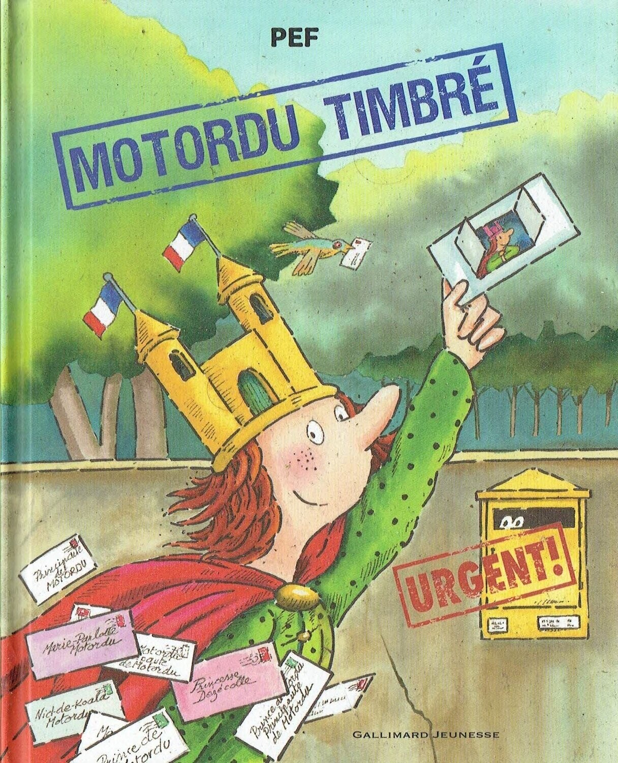 Retrouvez l'Album de Motordu dans une Histoire... "Motordu Timbré" par l'Auteur Pef, pour se Torde de Rire au Royaume des Jeux de Mots et d'Images.